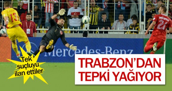 Trabzon'da Volkan Demirel isyan